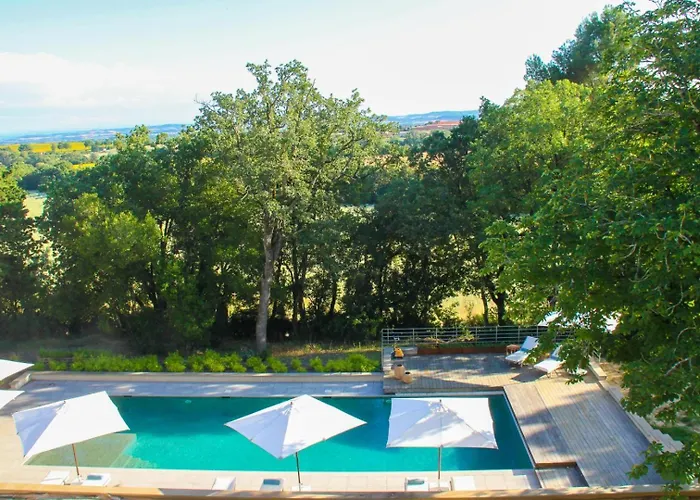 Le Domaine De Rigou Bed and Breakfast Lasbordes foto