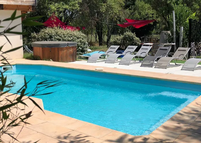 Esprit D'Ailleurs Bed and Breakfast Baillargues foto