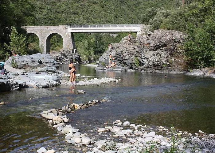 Camping Les Gorges De L'Herault Sumene photo