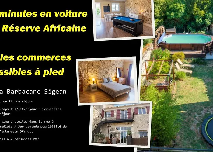 fotos do La Barbacane Sigean