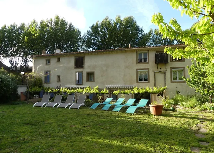 Chambres D'Hotes Les Gragniotes Tournissan 사진