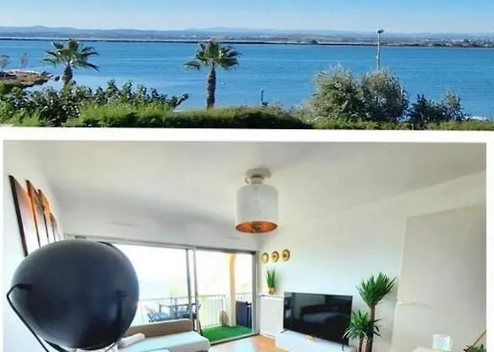 Appartement 1Ere Ligne Piscine Terrasse Au Bord De La Plage Front De Mer Avec Velos Palavas-les-Flots zdjęcie