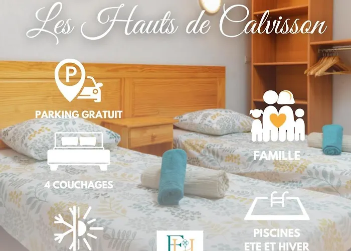 Les Hauts De Calvisson - Residence De Vacances Familiale - Piscine Toute L'Annee φωτογραφία