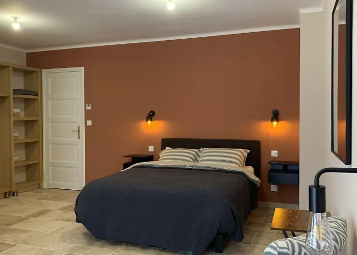 לינה וארוחת בוקר Bize-Minervois Logis De La Foulerie תמונה