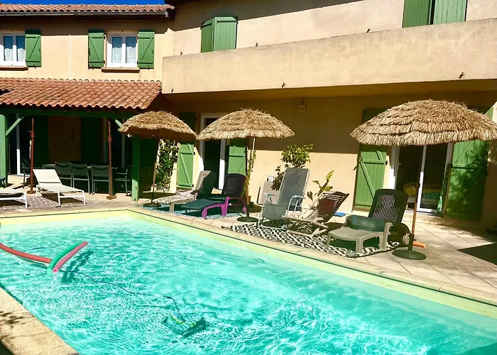 Les Hauts De Barrou Chambres D'Hotes Saint-Jean-de-Barrou fotoğrafı