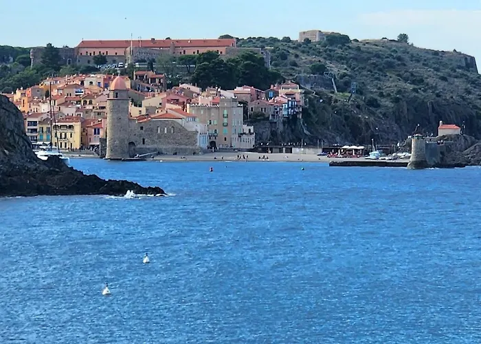 La Crique Appartement Vue Clocher Collioure fotorgafie