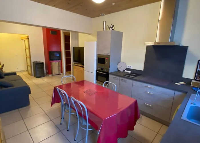 Appartement T2 Spacieux Trevillach照片