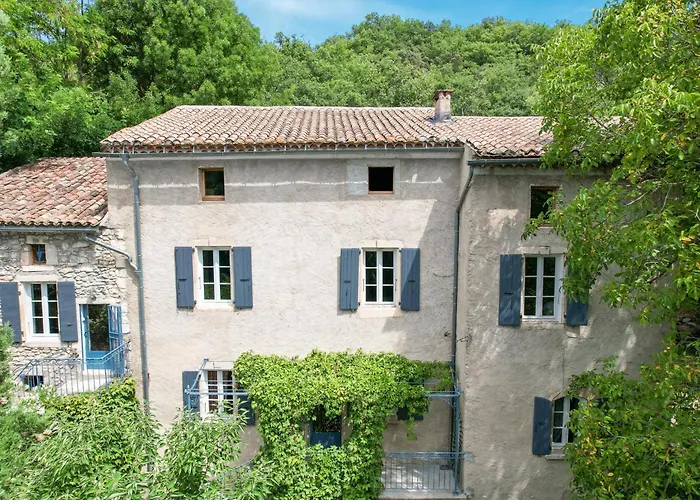 La Reboussiere Chambre D'Hote Tharaux photo