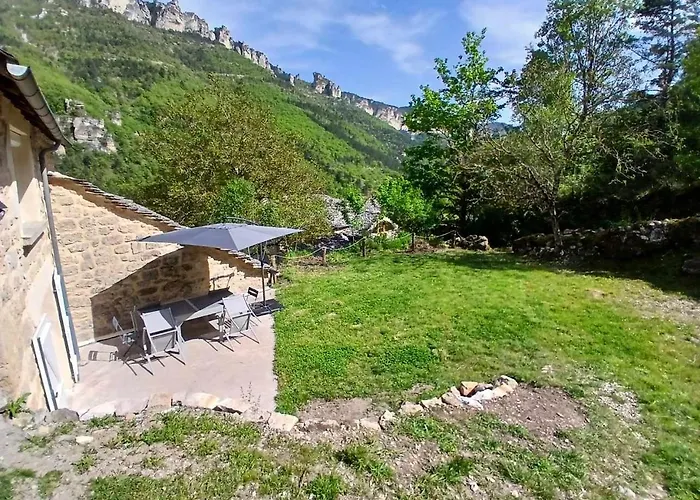 Gite Au Coeur Des Gorges Du Tarn Saint-Rome-de-Dolan foto