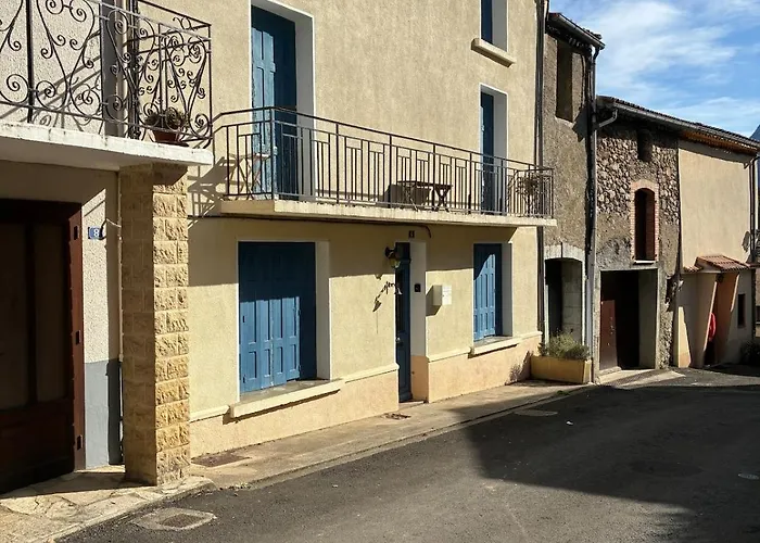 Spacious Village House In Ginoles With Garden תמונה