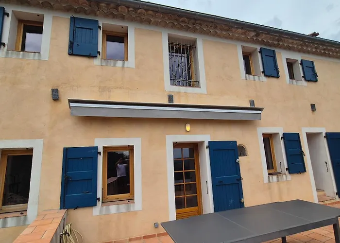 Belle Maison Cevenole, Terrasse, Vue Panoramique Saint-Romans-de Codière fotorgafie