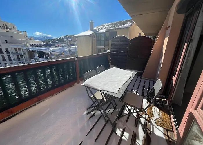 Le Ricou Au Coeur De La Station Les Angles Apartman képek