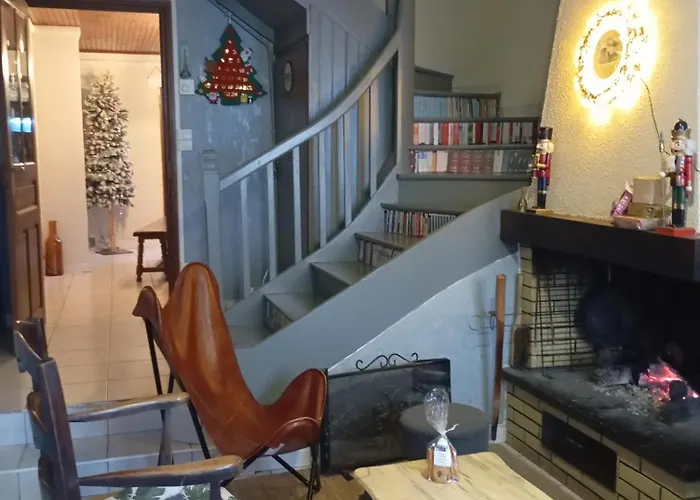 Willa La Planque Puilaurens zdjęcie