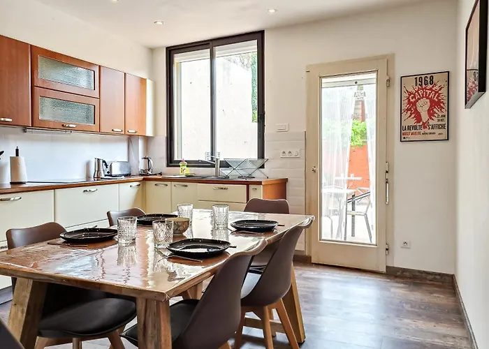 Maison 4 Pers, Calme Et Confort Opoul-Périllosの写真