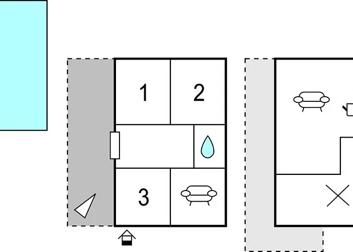 3 Bedroom Nice Home In Fouzilhon foto