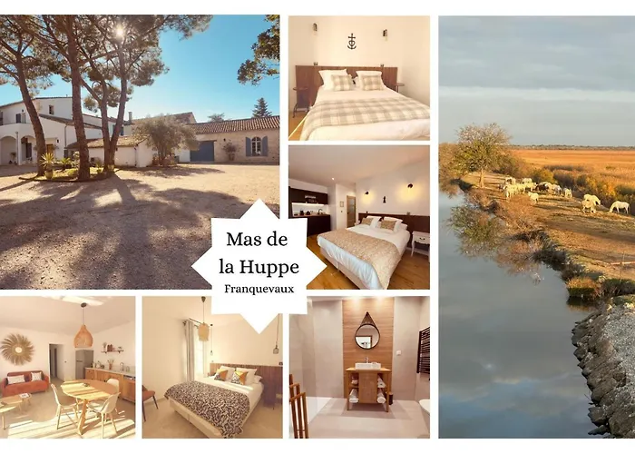 Mas De La Huppe - Franquevaux En Petite Camargue公寓照片