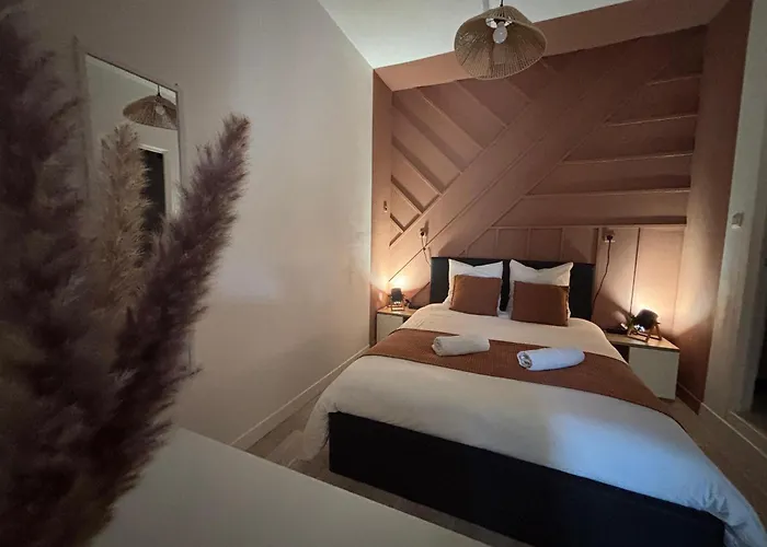 Chez Mel Et Garry Lägenhet Villedaigne foto