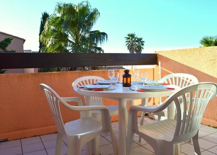 Appart 2 Pieces 4 Couchages Port Leucate Naturisme Pl010-1004 képek