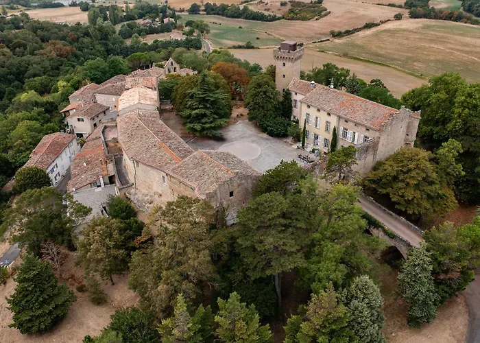 fotos do Le Château de La Pomarède