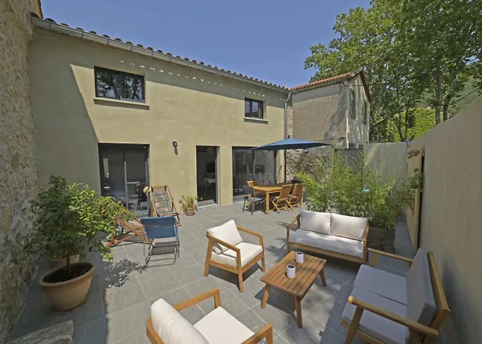 La Maison Du Merle Bleu Quintillan foto