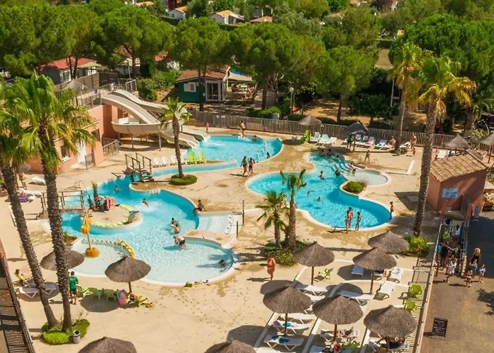 Camping 4 Etoiles - Parc Aquatique - Eeidg0 Bessan foto