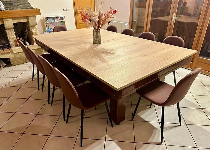 Vila Cal Querol Ur Casa Amb Xemeneia I Billar Ur fotorgafie