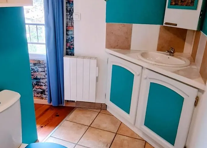 Фото Gite La Bastide Saint-Roc Haute Vallee De L'Aude Антюньяк