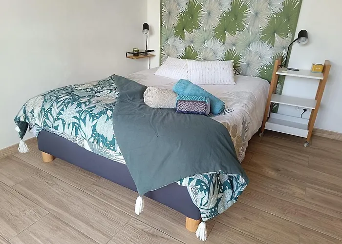 Studio Terrasse Au Calme Pres De Narbonne Montredon-des-Corbieres Foto