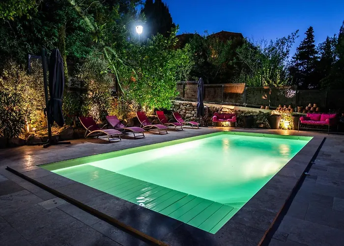 圣皮尔蒂斯查Le Roc Sur L'Orbieu住宿加早餐旅馆照片