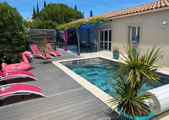 Villa Alba Sunlit Comfort In Lirac zdjęcie