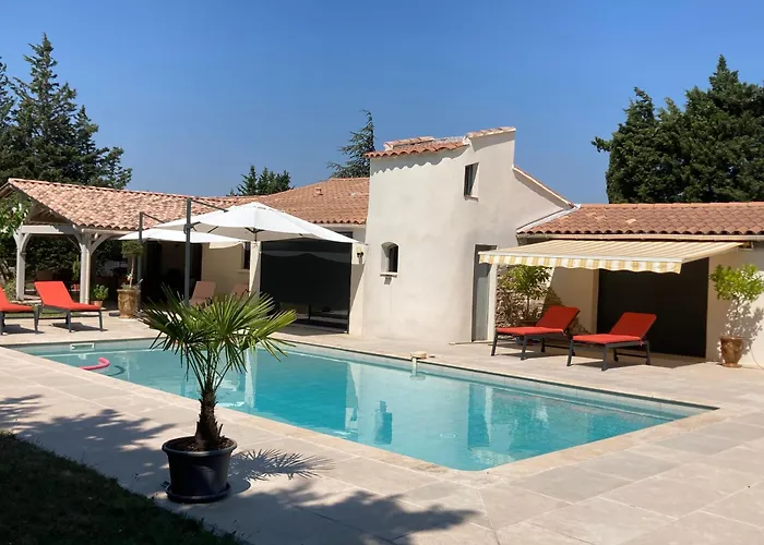 Villa Rochefort-Du-Gard Proche Avignon תמונה