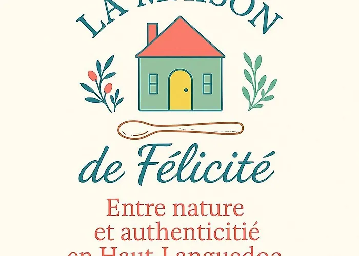 La Maison De Felicite-Entre Nature Et Authenticite En Haut-Languedoc Rosis foto