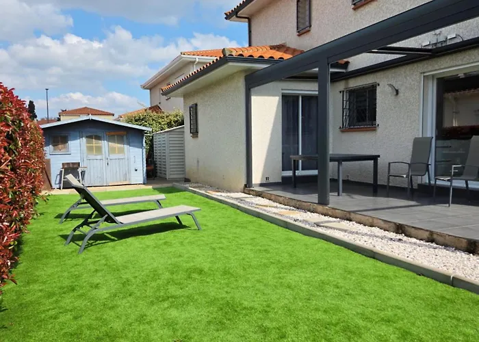 Bed and Breakfast Chez Titelle Saint-Laurent-de-la-Salanque fotorgafie