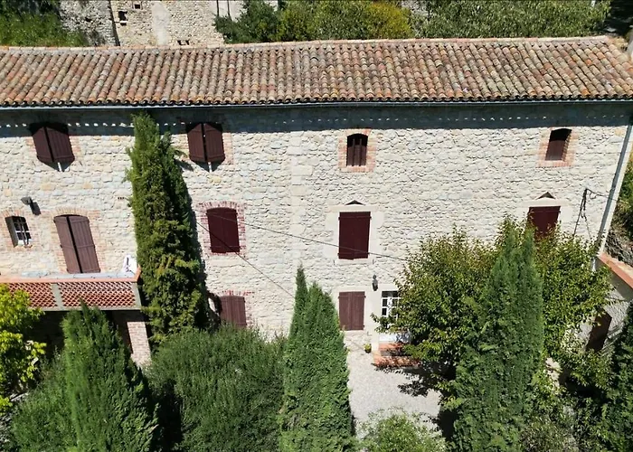 صورة فيلا Magnanerie Xviiiᵉ - Pierre & Sens - Cevennes Les Tavernes