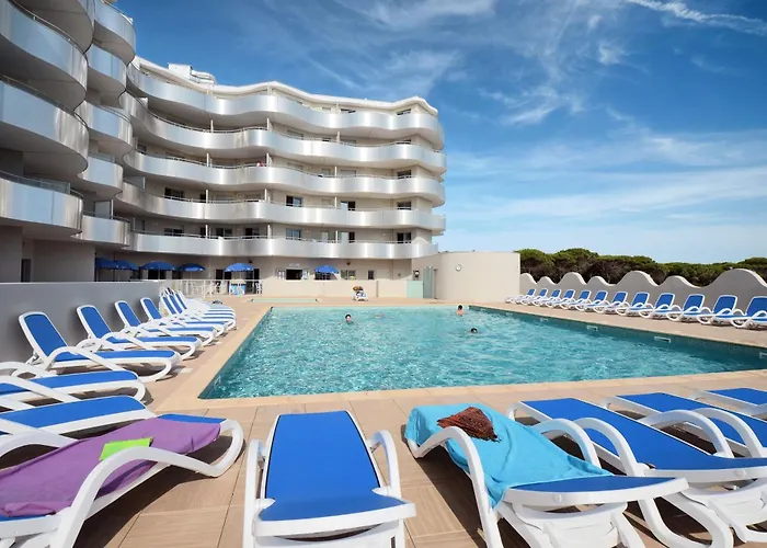 Residence Odalys Le Lotus Blanc Le Barcares photo