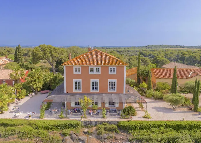 Domaine De Roque Haute Portiragnes Foto