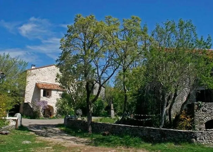 Maison Larzac Cevennes Grand Gite Campestre-et-Luc 사진