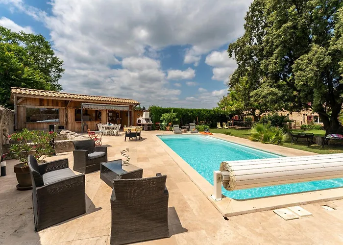 Villa Mas de la Tontine Pont-Saint-Esprit foto
