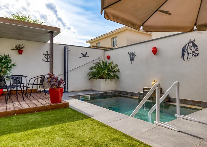 fotos do Villa 6 Personnes Avec Piscine Pérols