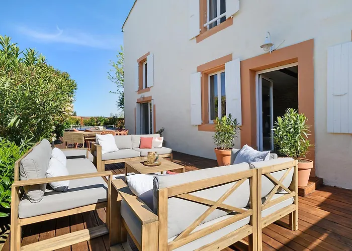 Villa Avec Piscine Soupex fotoğrafı