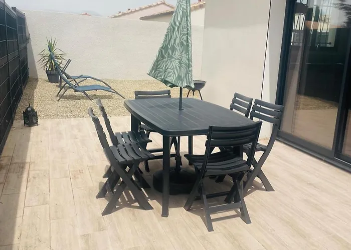 Au bonheur du Sud Villa Olonzac foto