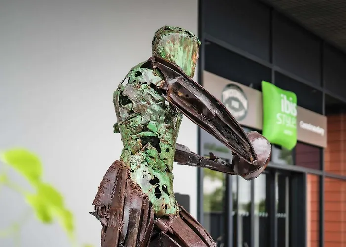 Hotel ibis Styles Castelnaudary Foto