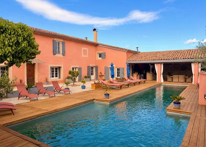 Le Mas De Gleyzes - Charme Authentique & Detente Avec Piscine 莱德农照片