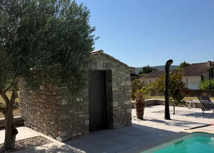 Cocon Aux Portes Des Cevennes Avec Piscine Moulès-et-Baucels φωτογραφία