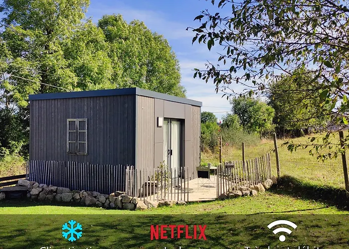 fotos do L'Oustalou - Tiny House En Aubrac - Vue Panoramique Sur La Nature Aumont-Aubrac