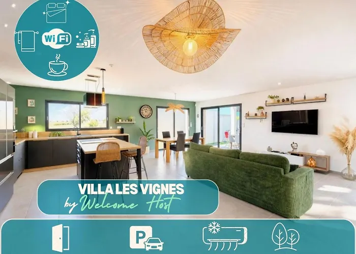 Photo de Villa Les Vignes - 7 Personnes Sur Saint-Chaptes