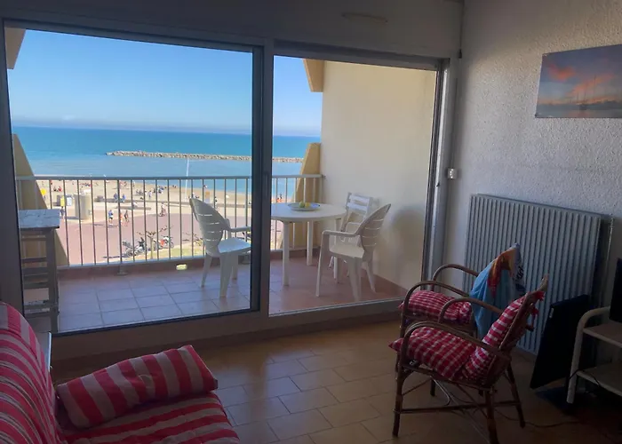 Appartement Vue Mer Premiere Ligne 2 Balcons Palavas-les-Flots foto
