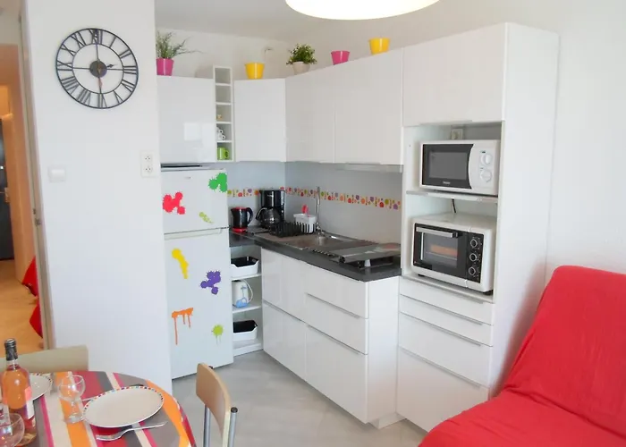 Appartement 2* Proche Thermes, Vue Etang, Climatise - Fr-1-503-50 Balaruc-les-Bains zdjęcie