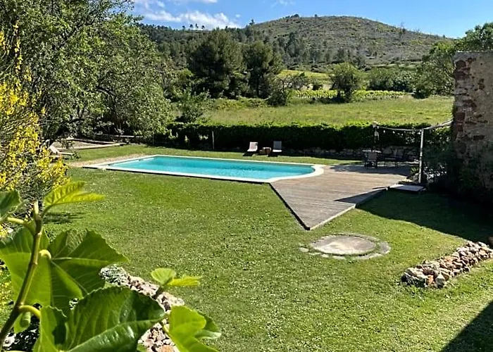 Bed and Breakfast Monte Vinea Montouliers fotorgafie