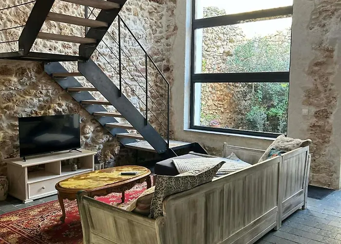 Vila L'Amandine Puisserguier fotorgafie